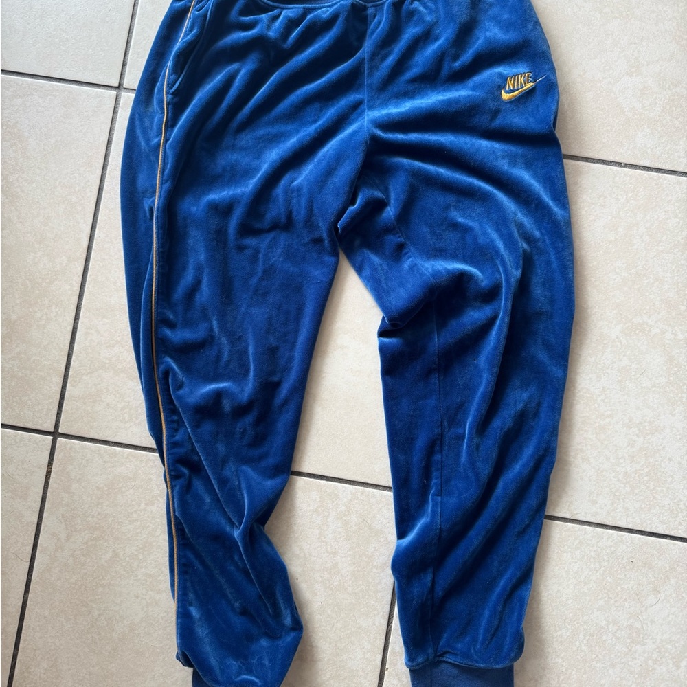 Velours Nike Joggers